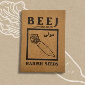 Radish seeds (Moli) Special Khaad.pk beej