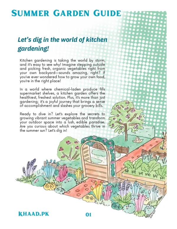 Summer-Garden-Guide-Khaad-Pakistan-Lahore