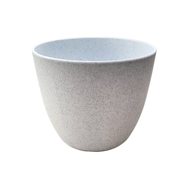 White Plastic Pot