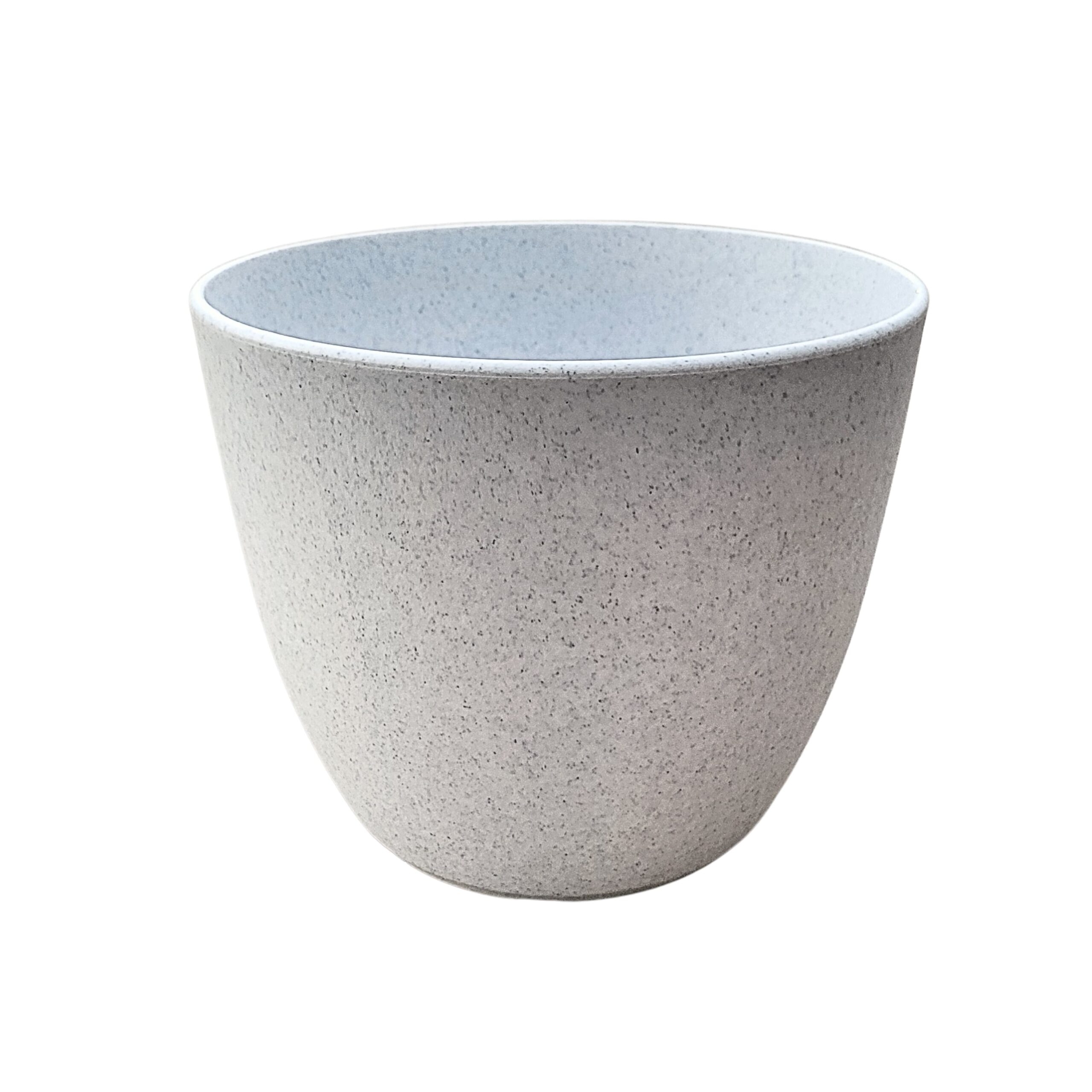 White Plastic Pot