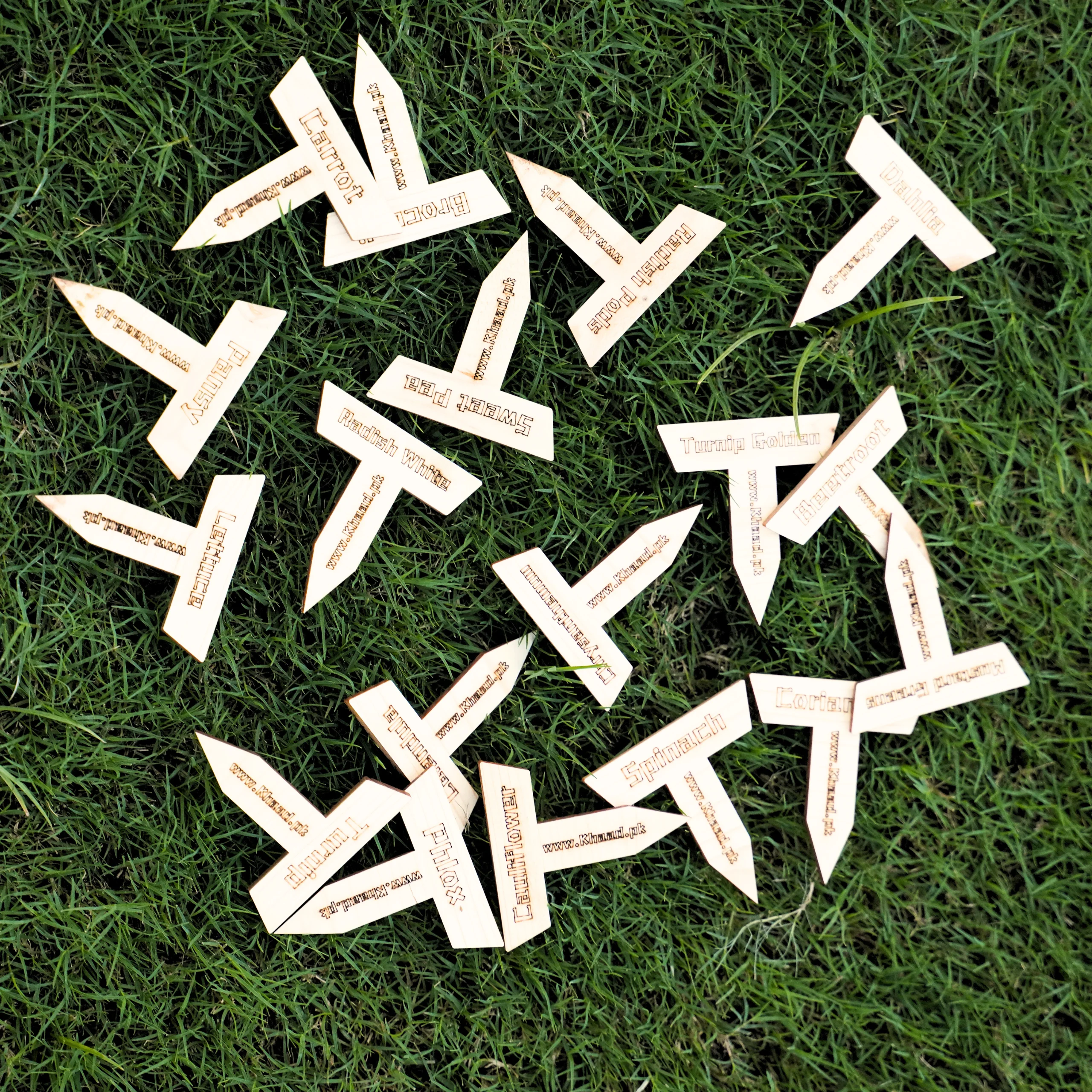 Wooden Plant Labels - Image 3